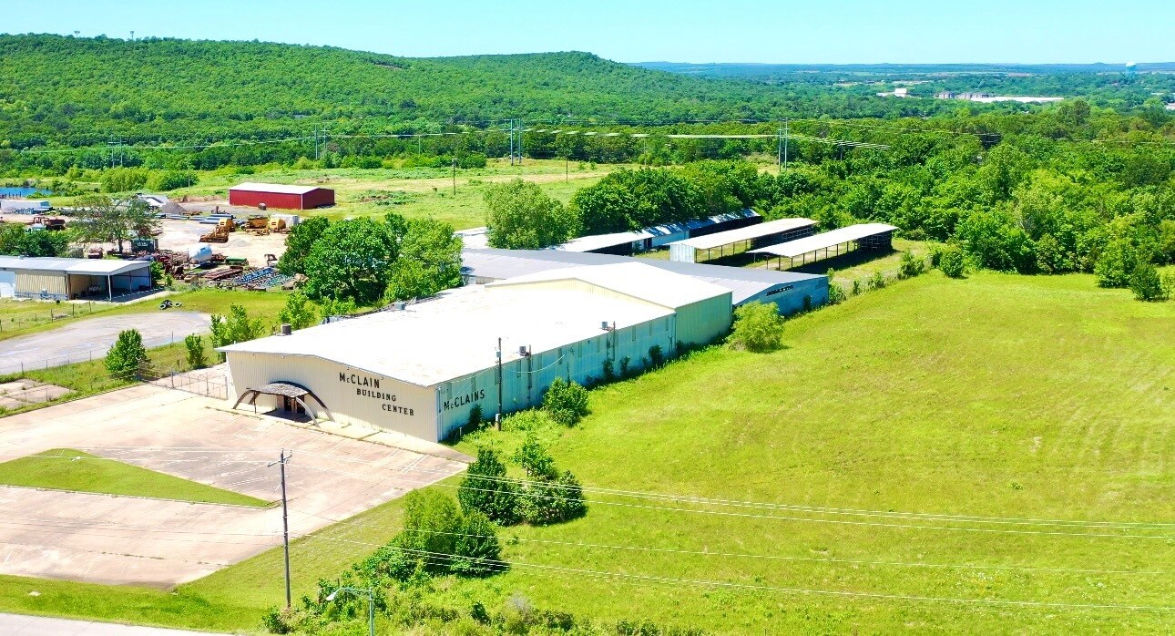 1311 George Nigh expy, Mcalester, OK à vendre Photo principale- Image 1 de 11