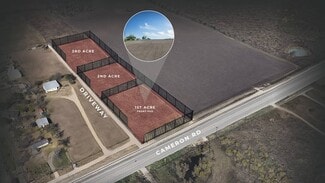 Plus de détails pour 14630 Cameron Rd, Pflugerville, TX - Terrain à louer
