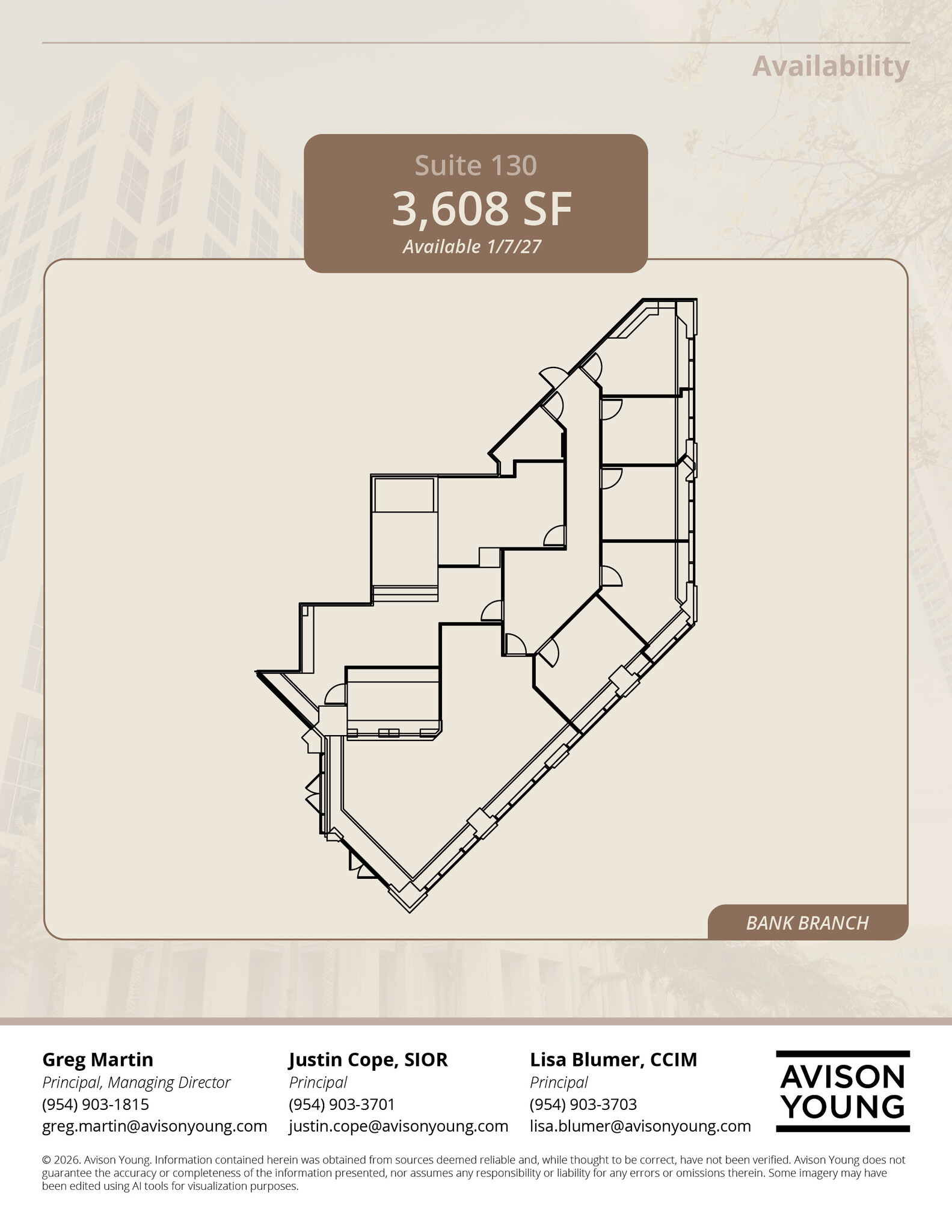 200 E Las Olas Blvd, Fort Lauderdale, FL for lease Floor Plan- Image 1 of 1