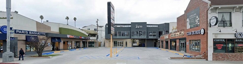 125 N Western Ave, Los Angeles, CA for lease - Building Photo - Image 1 of 8