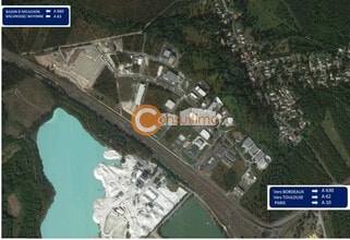 Mios - AÉRIEN Vue de la carte