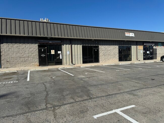 More details for 4291 Polaris Ave, Las Vegas, NV - Industrial for Lease