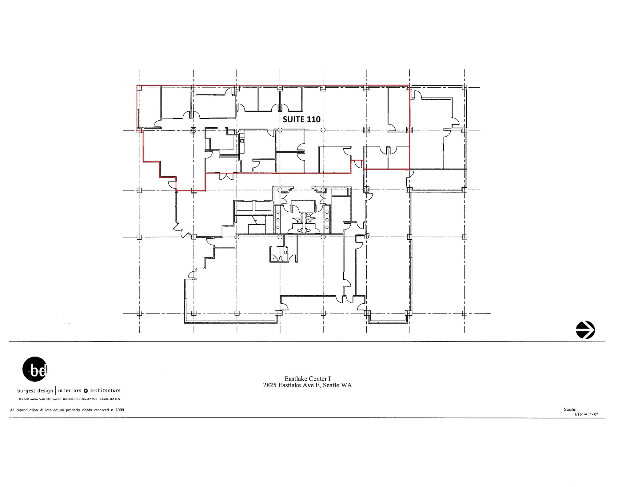 2825 Eastlake Ave E, Seattle, WA for lease Site Plan- Image 1 of 1