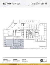 7501 Wisconsin Ave, Bethesda, MD à louer Plan d’étage- Image 1 de 1