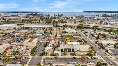 1316-1320 Coolidge Ave, National City, CA - Aerial  map view - Image1