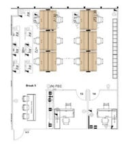 18600 MacArthur Blvd, Irvine, CA à louer Plan d’étage- Image 1 de 1