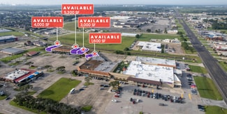 Plus de détails pour 8607-8801 9th Ave, Port Arthur, TX - Bureau/Commerce de détail, Commerce de détail à louer