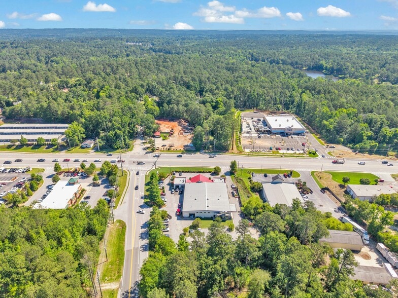 4698 Washington Rd, Evans, GA à vendre - Aérien - Image 2 de 24