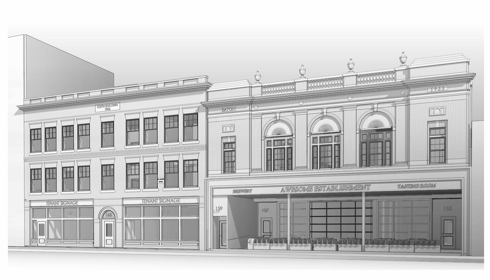 155-165 Main Street, Waterville portefeuille de 2 propriétés à vendre sur LoopNet.ca - Photo du bâtiment - Image 3 de 9