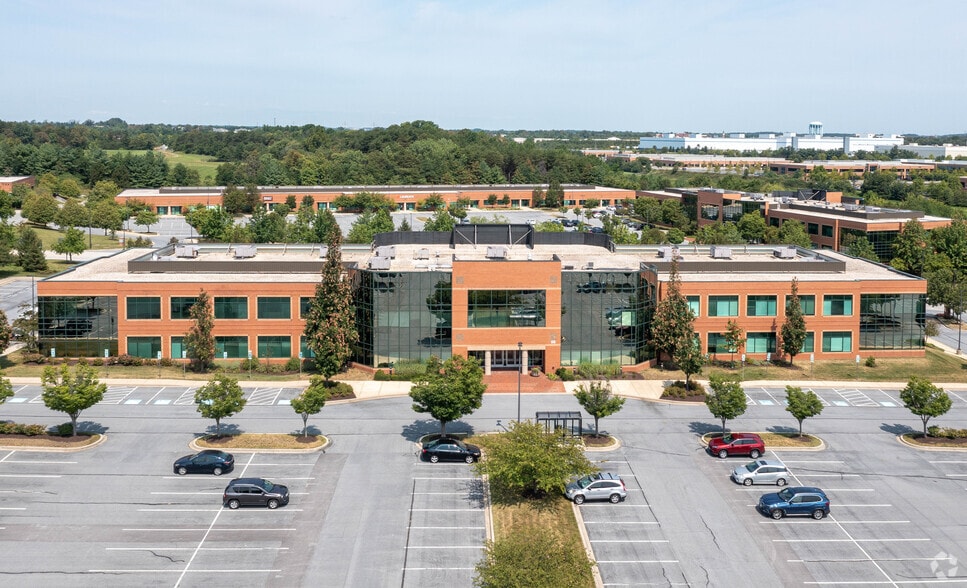 7055 Samuel Morse Dr, Columbia, MD for lease - Aerial - Image 3 of 6
