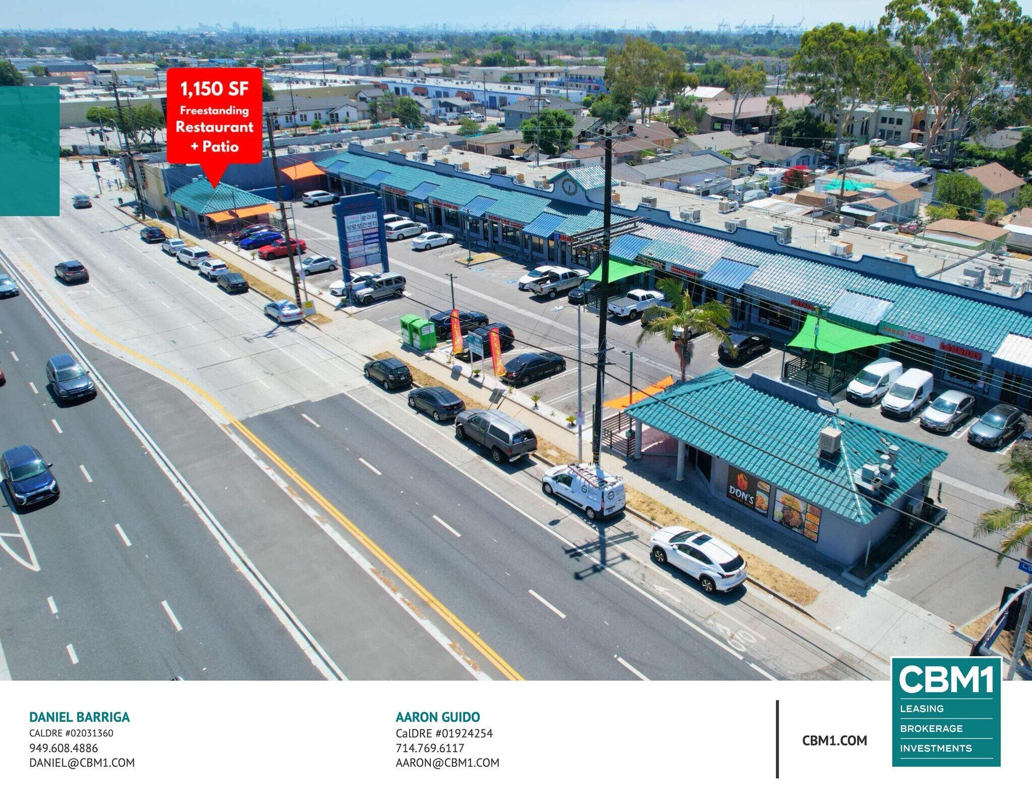 1210-1250 Lomita Blvd, Harbor City, CA for lease Building Photo- Image 1 of 11