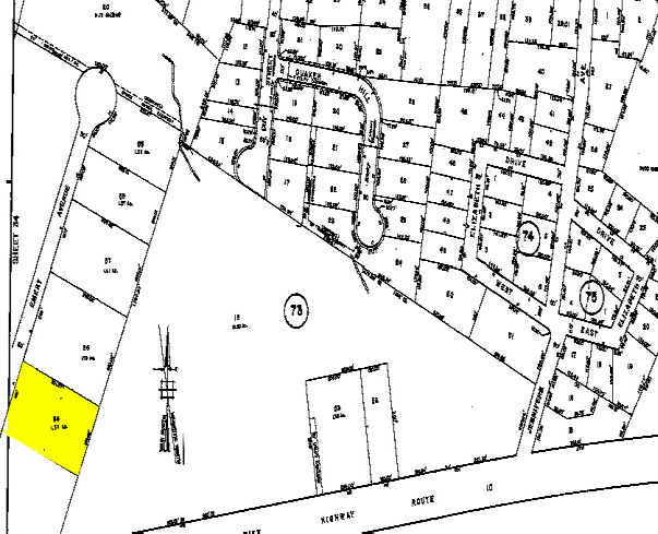 4 Emery Ave, Randolph, NJ for lease Plat Map- Image 1 of 2