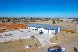 Plus de détails pour 8101 Silver Xing, Oklahoma City, OK - Industriel à louer
