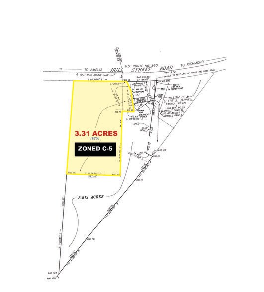 18701 Hull Street Rd, Moseley, VA à vendre - Photo du bâtiment - Image 2 de 5