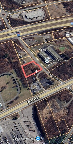 1008 N Boundary Rd, Cranberry Township, PA à vendre - Photo du bâtiment - Image 1 de 12