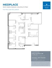 1315 St Joseph Pky, Houston, TX for lease Floor Plan- Image 1 of 1