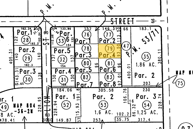 9297 9th St, Rancho Cucamonga, CA à louer - Plan cadastral - Image 3 de 4