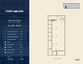 601 W 26th St, New York, NY for lease Floor Plan- Image 1 of 6