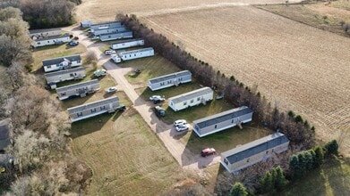 602 NW 9th St, Madison, SD - Aerial  map view