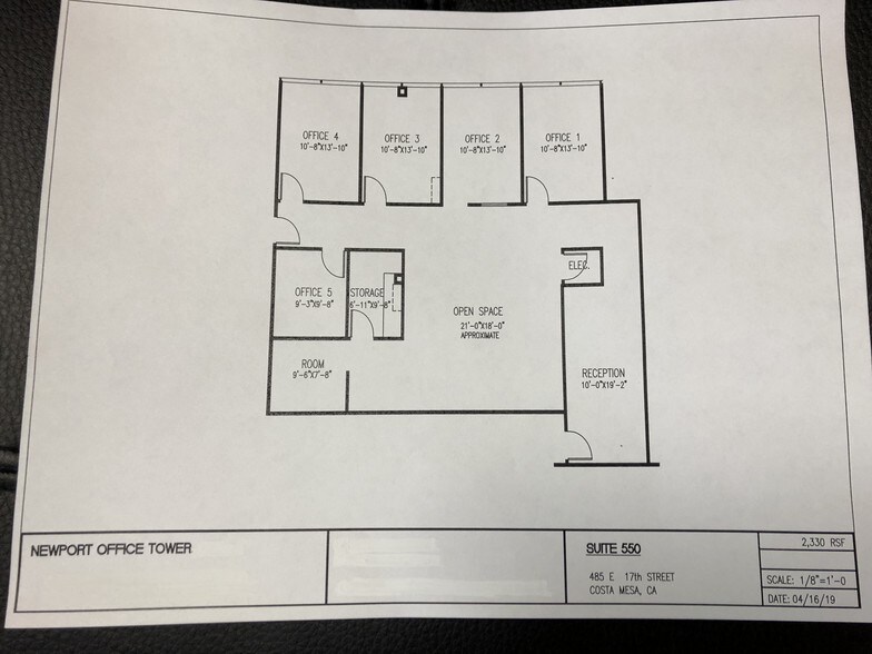 485 E 17th St, Costa Mesa, CA à louer - Photo du bâtiment - Image 3 de 8