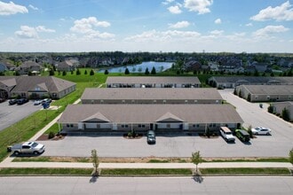 14203 Illinois Rd, Fort Wayne, IN - Aérien Vue de la carte - Image1