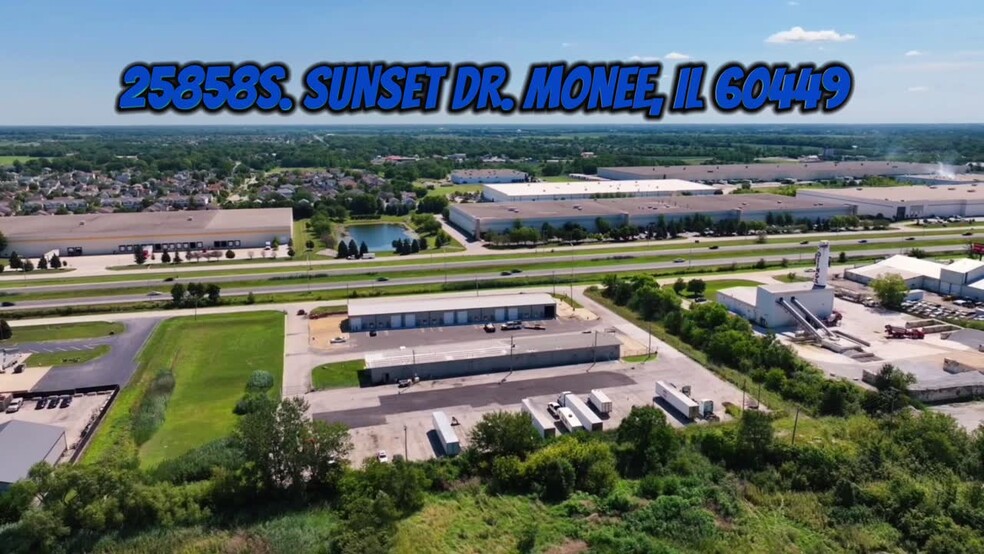 25836-25858 S Sunset Dr, Monee, IL à louer - Vid o sur l inscription commerciale - Image 2 de 11