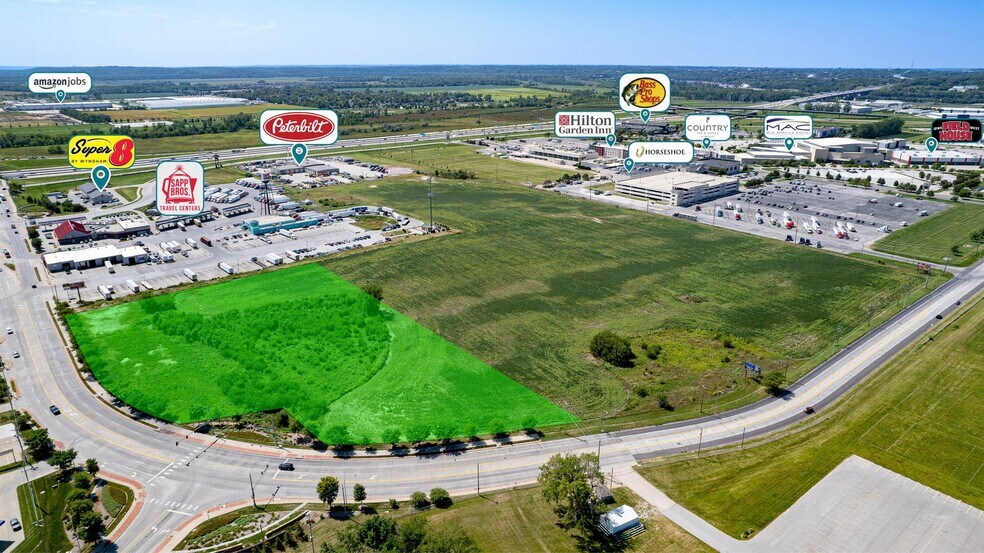 SW C S 24th St & 23rd Ave Ave, Council Bluffs, IA à vendre - Photo du bâtiment - Image 2 de 7