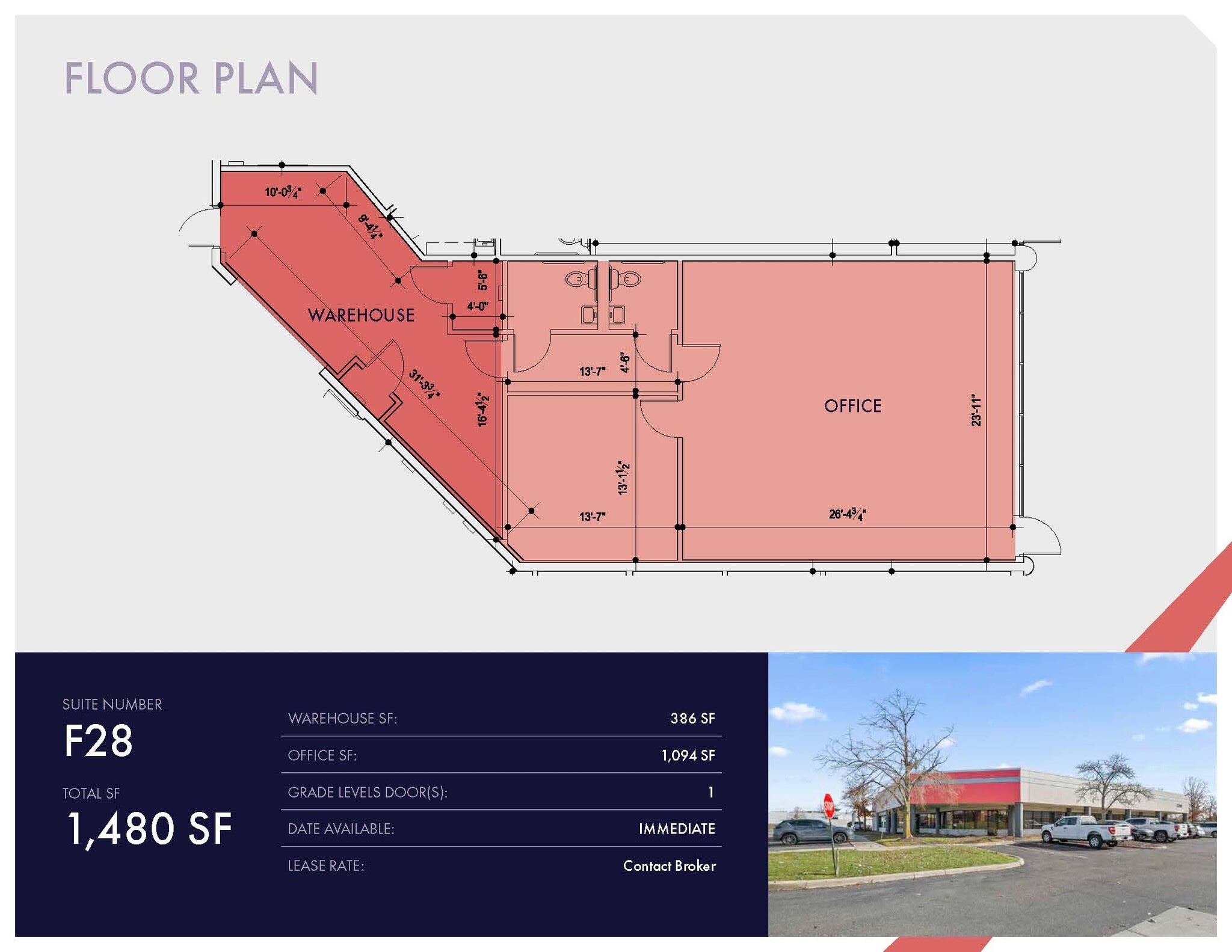 27200 Haggerty Rd, Farmington Hills, MI for lease Floor Plan- Image 1 of 1