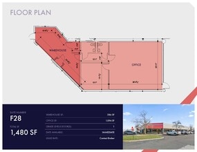 27200 Haggerty Rd, Farmington Hills, MI for lease Floor Plan- Image 1 of 1