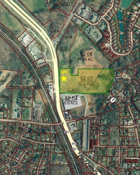 922 State Of Franklin Rd N, Johnson City, TN à vendre - Photo du bâtiment - Image 2 de 3