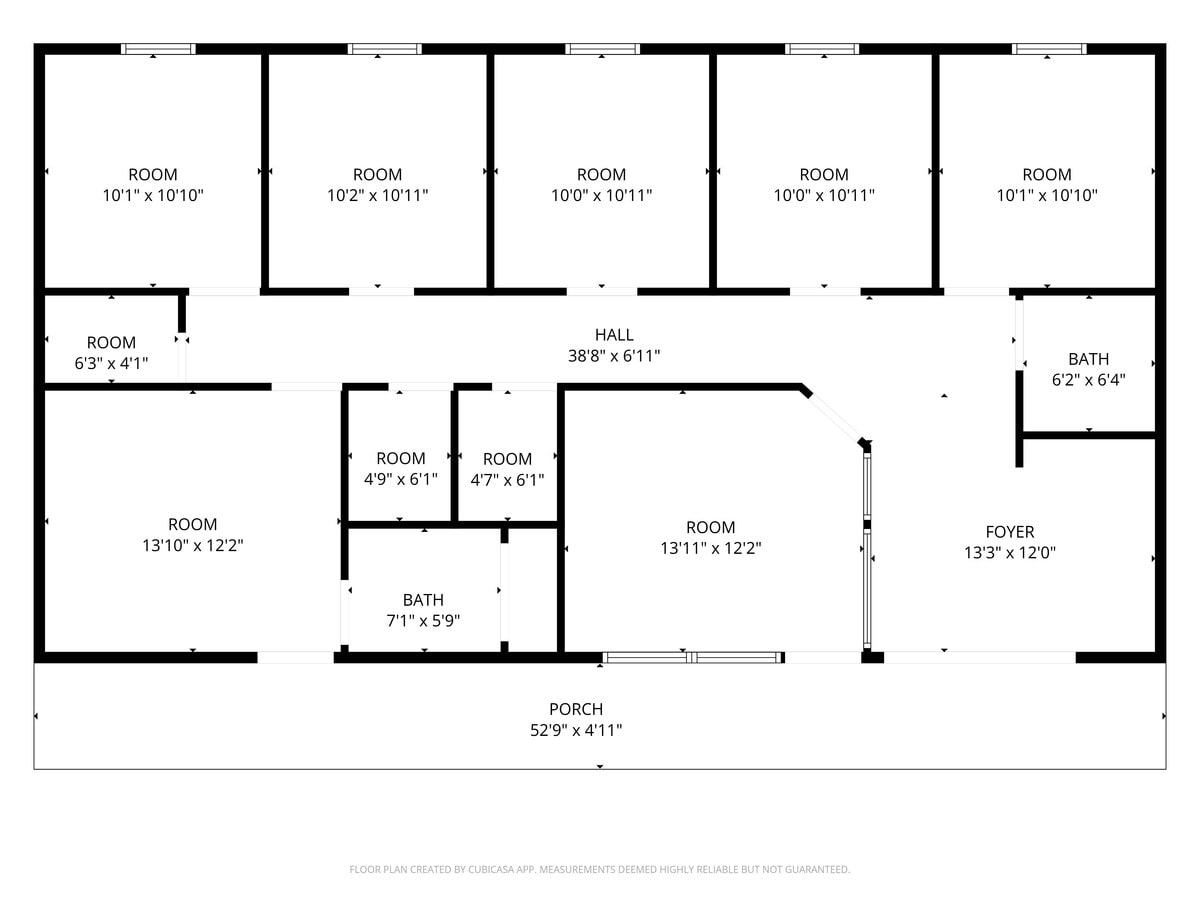505 SE 6th Ave, Delray Beach, FL 33483 - Unit B -  - Floor Plan - Image 1 of 17