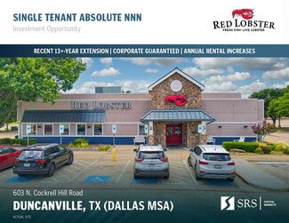 More details for 603 N Cockrell Hill Rd, Duncanville, TX - Retail for Sale