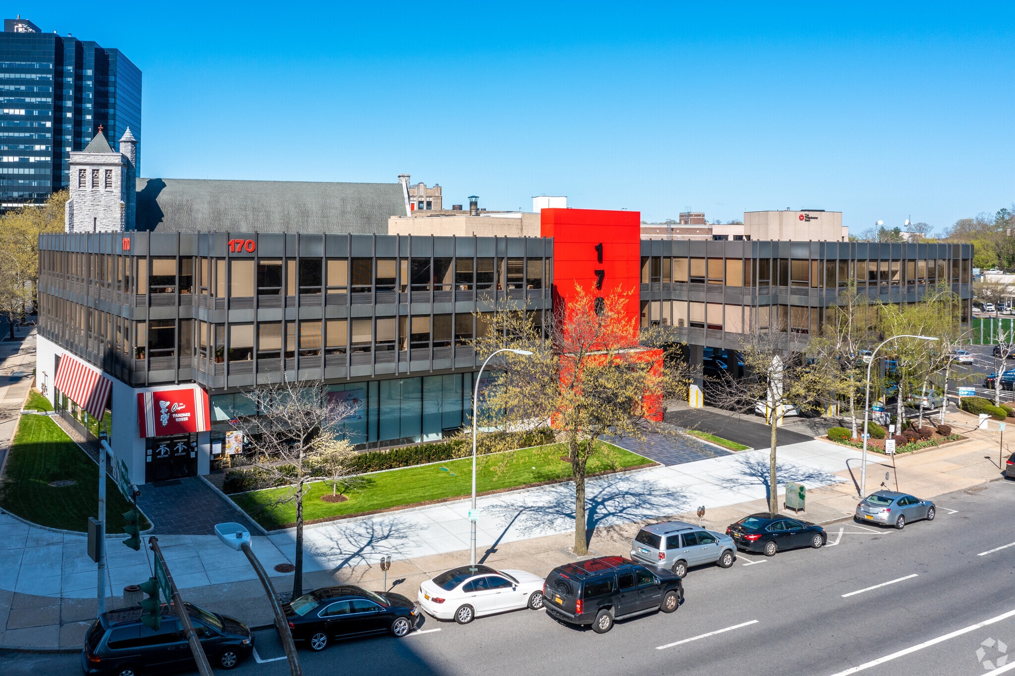 170 Hamilton Ave, White Plains, NY for lease Primary Photo- Image 1 of 10