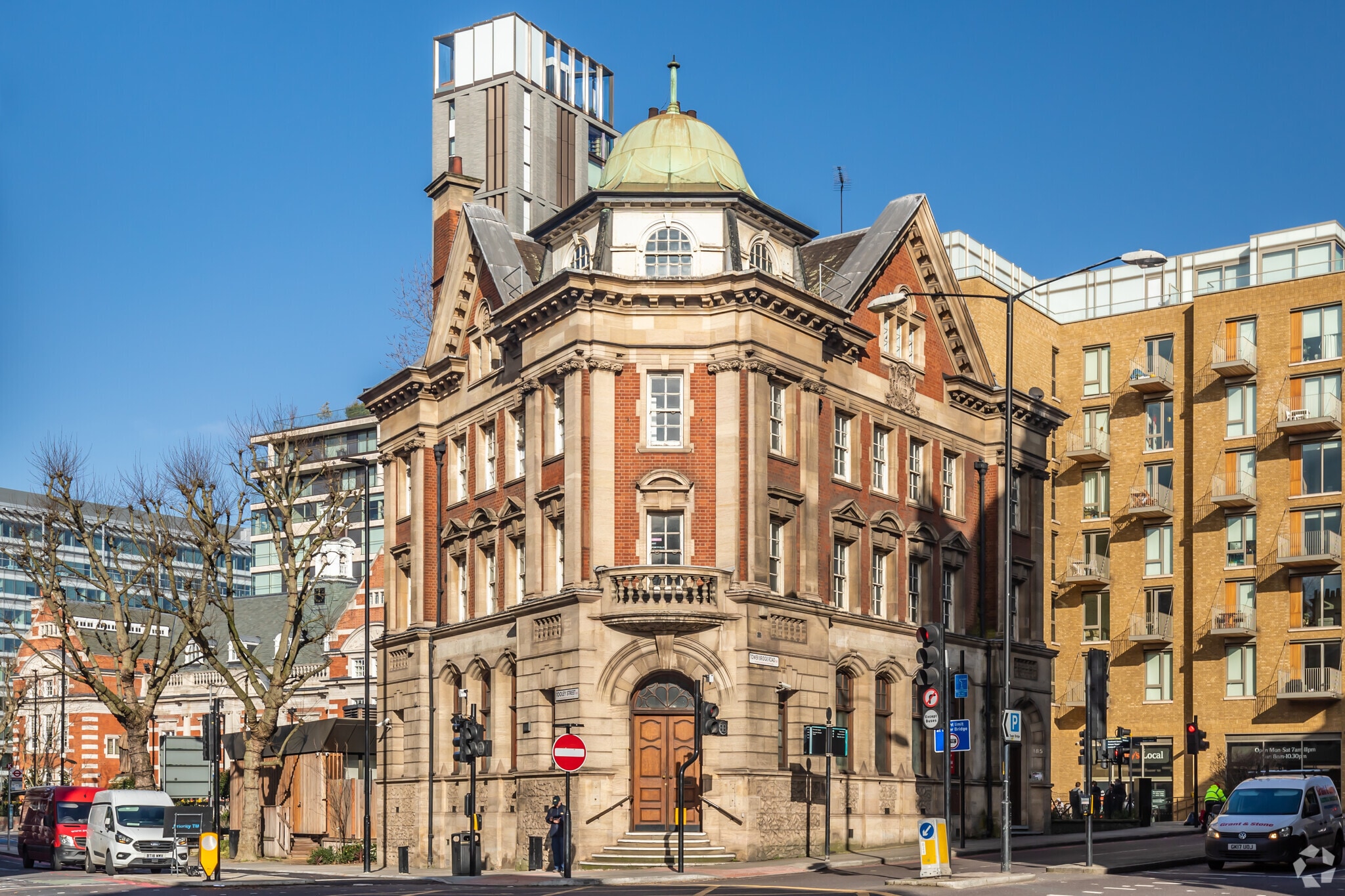 185 Tower Bridge Rd, London for lease Building Photo- Image 1 of 17