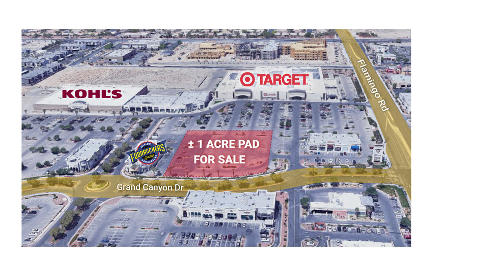4155 S Grand Canyon Dr, Las Vegas, NV for sale - Aerial - Image 2 of 2