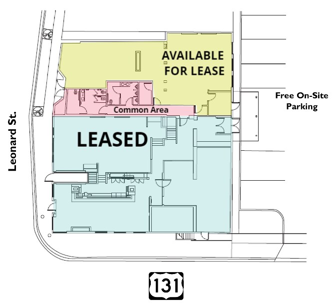 405 Leonard St NW, Grand Rapids, MI for lease Primary Photo- Image 1 of 8
