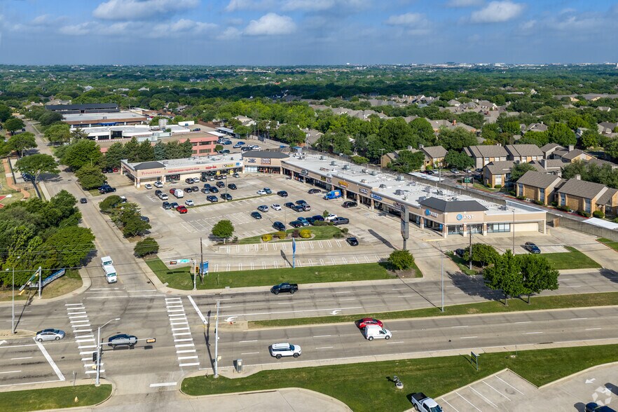 17401-17489 Preston Rd, Dallas, TX à louer - Photo du bâtiment - Image 1 de 7