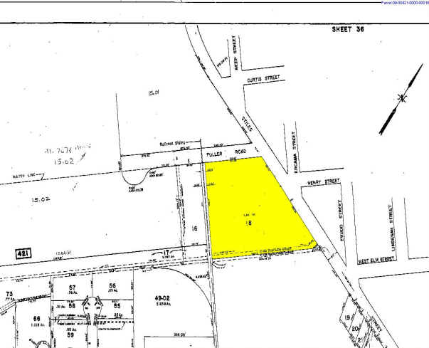 531 N Stiles St, Linden, NJ à louer - Plan cadastral - Image 3 de 15