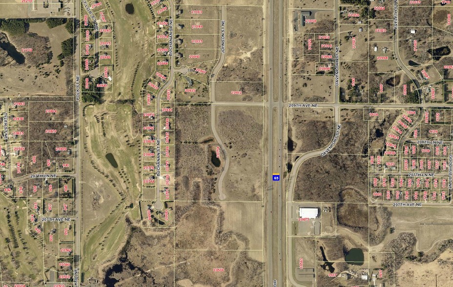 4XXXX Highway 65, Braham, MN for sale - Aerial - Image 1 of 1