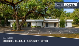Plus de détails pour 4416 S US 301, Bushnell, FL - Bureau à vendre