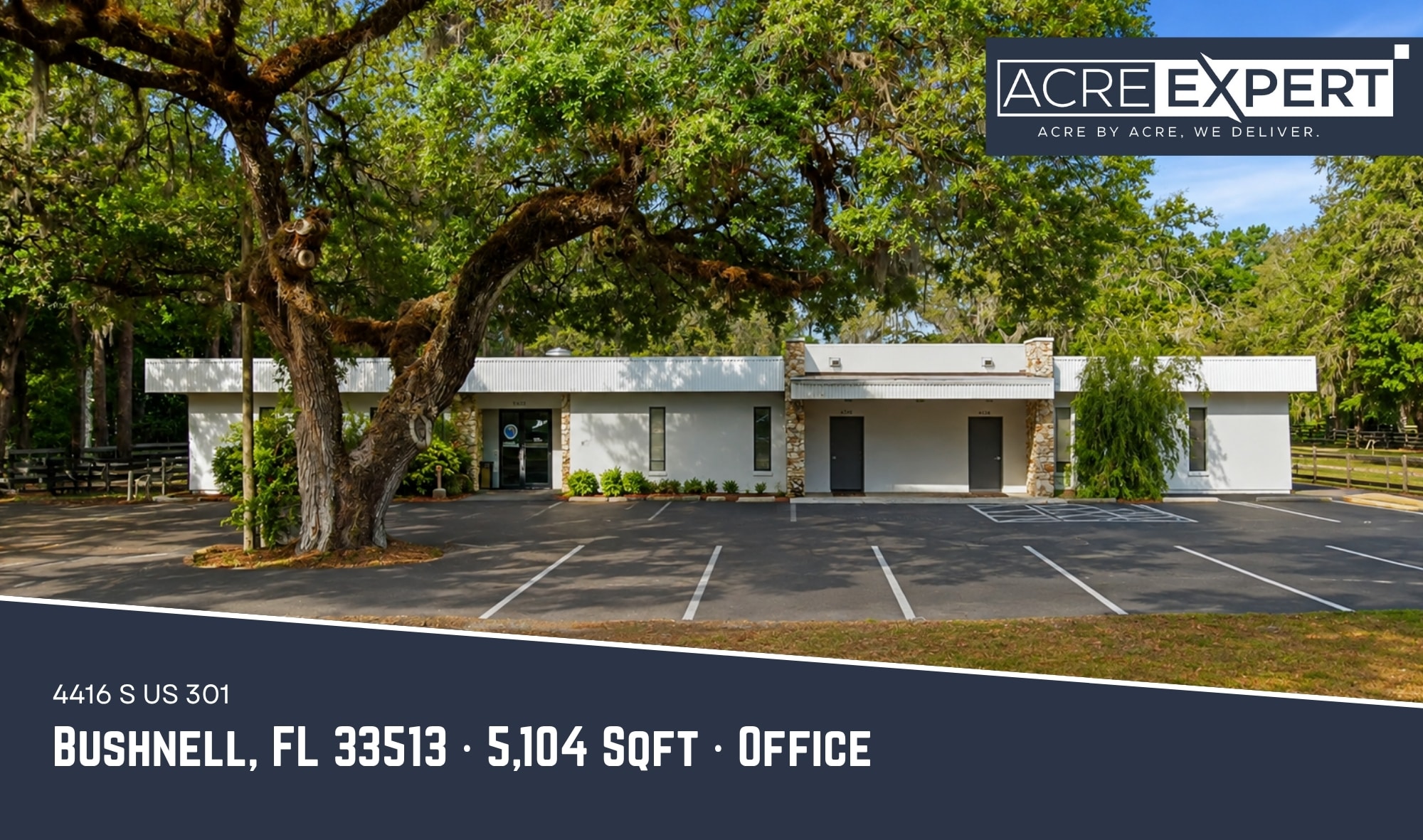 4416 S US 301, Bushnell, FL à vendre Photo du bâtiment- Image 1 de 26