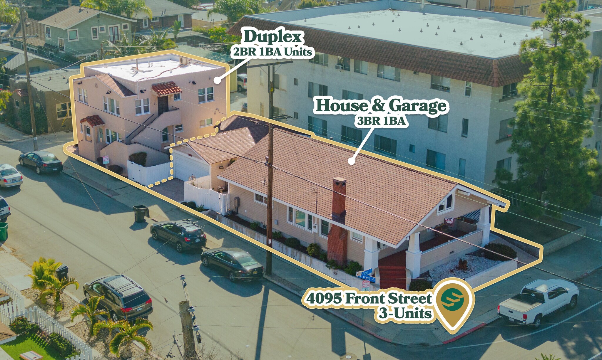 4095 Front St, San Diego, CA à vendre Photo du bâtiment- Image 1 de 27