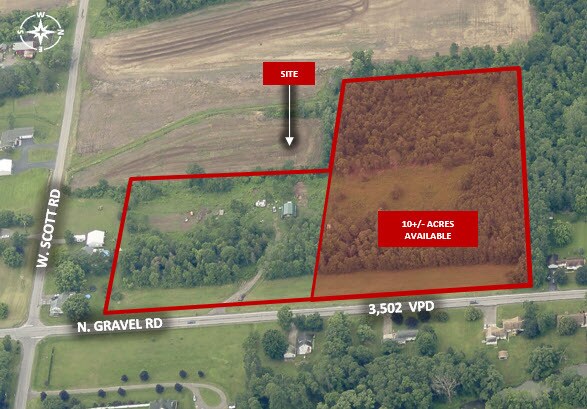 3380 N Gravel Rd, Medina, NY à vendre Photo principale- Image 1 de 1