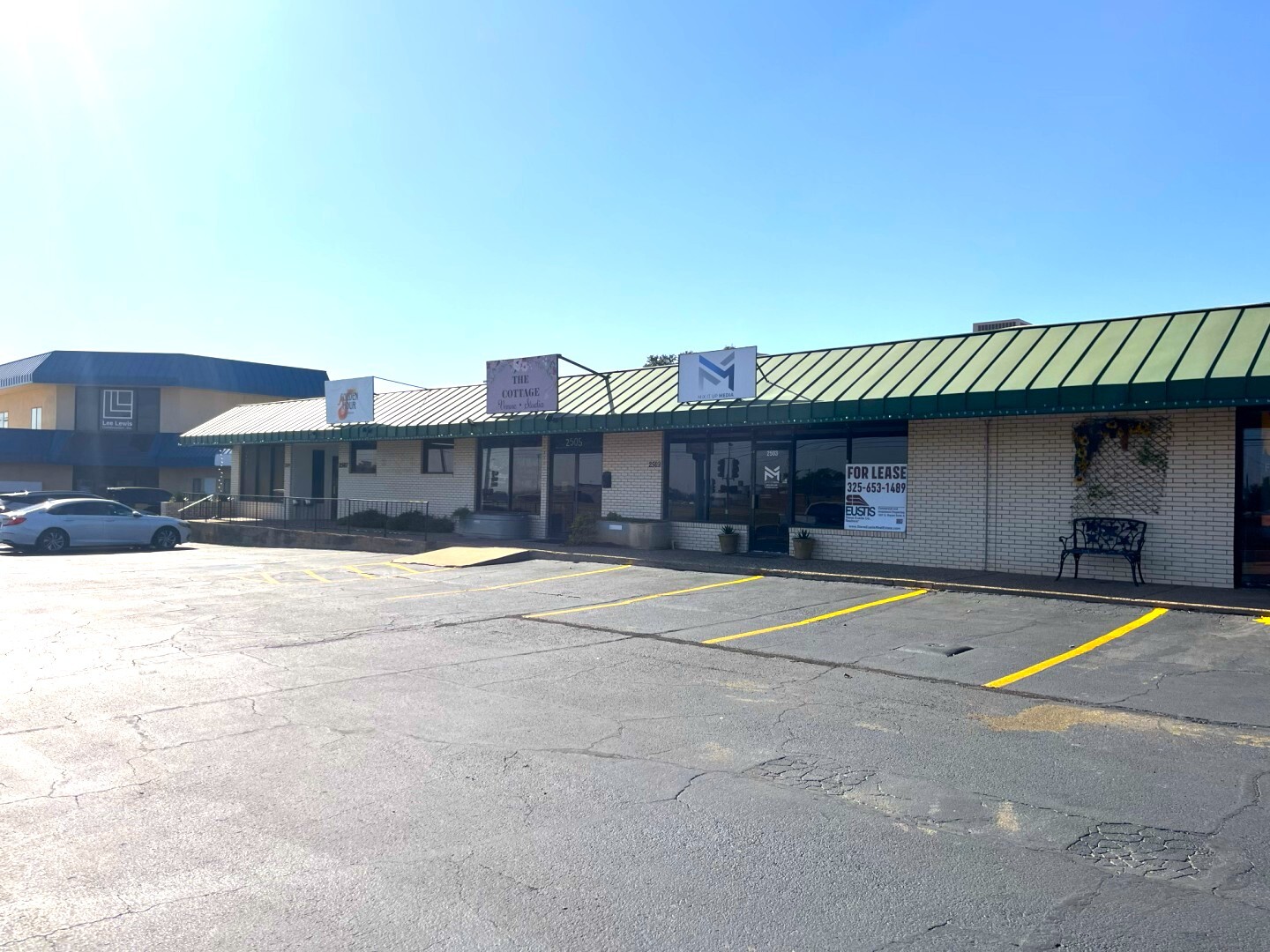 2503 Johnson Ave, San Angelo, TX for lease Primary Photo- Image 1 of 4