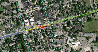 6 S State St, Dover, DE - Aerial map view