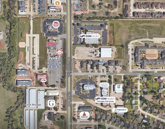 Plus de détails pour SWC S Douglas Blvd & SE 15th St, Midwest City, OK - Terrain à louer