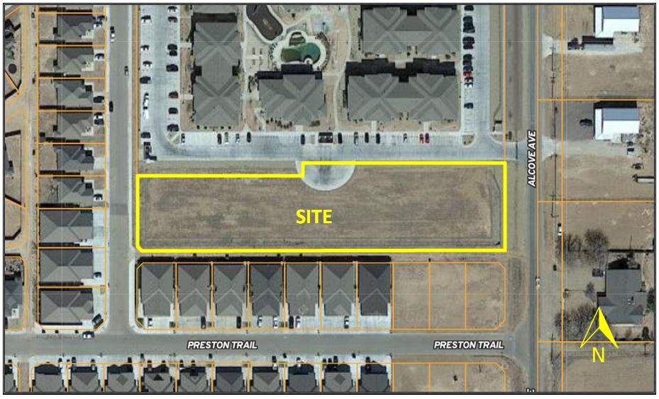 7100 Alcove Avenue, Wolfforth, TX à vendre - Aérien - Image 1 de 1