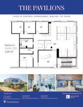 11970 N Central Expy, Dallas, TX for lease Floor Plan- Image 1 of 1