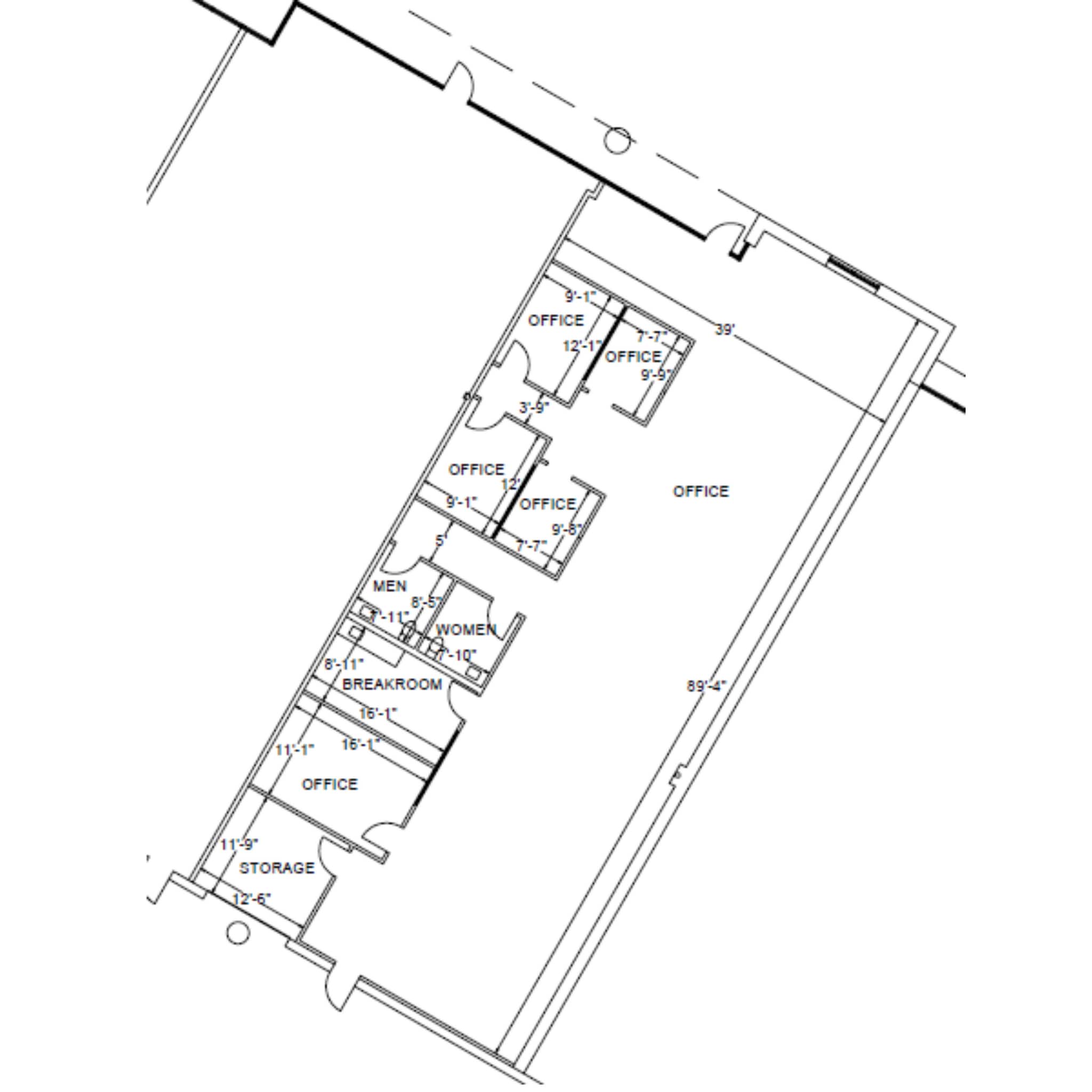 200-240 Cobb Pky N, Marietta, GA à louer Plan d’étage- Image 1 de 1