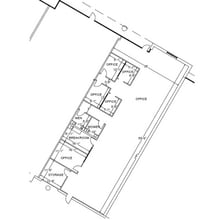 200-240 Cobb Pky N, Marietta, GA à louer Plan d’étage- Image 1 de 1